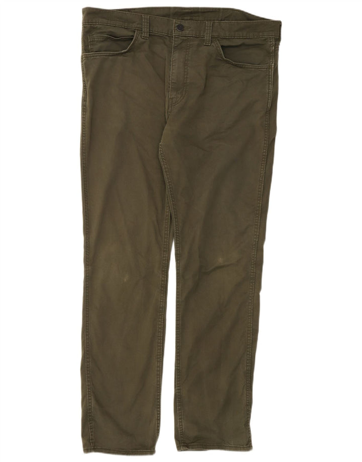 Levi's Herre 511 Slim Casual Bukser W38 L32 Khaki Bomuld