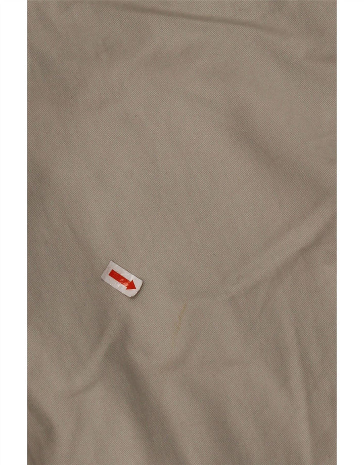 LEVI'S Herre 514 lige fritidsbukser W36 L30 Beige bomuld