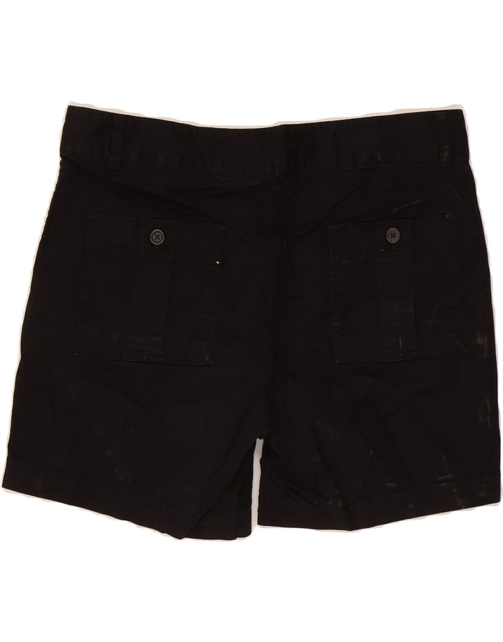 DOCKERS Womens Casual Shorts US 6 Medium W28  Black Cotton Vintage Dockers and Second-Hand Dockers from Messina Hembry 