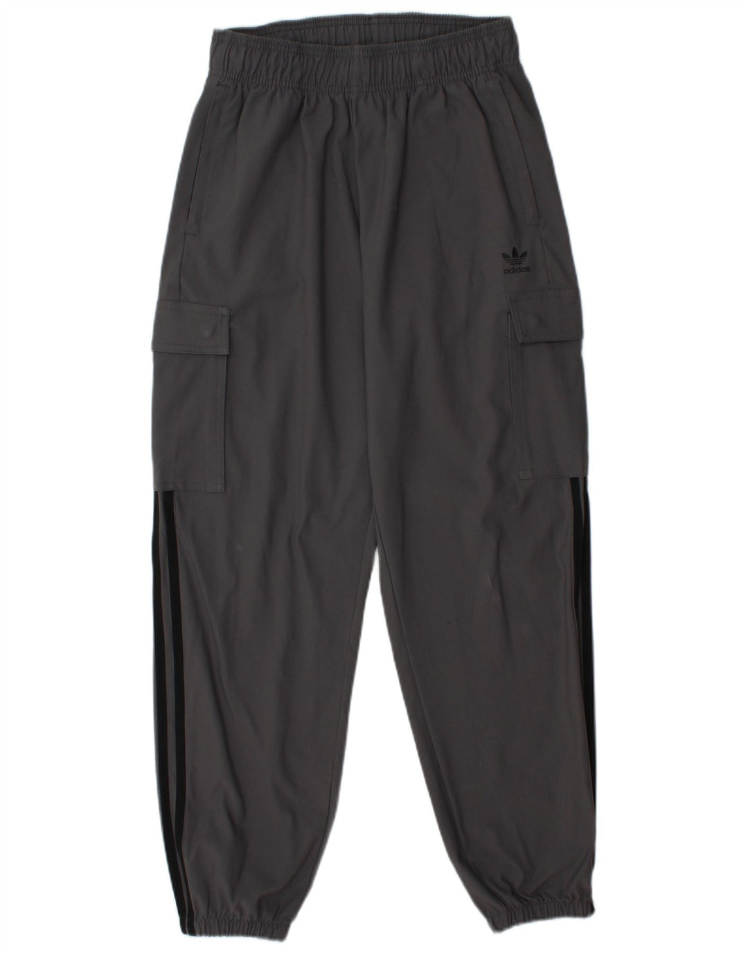 ADIDAS Cargo træningsdragt bukser til kvinder Joggers UK 12 Medium Grey