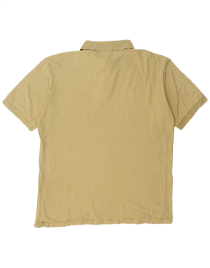 Fila Herre Polo Shirt IT 56 XL Beige Bomuld