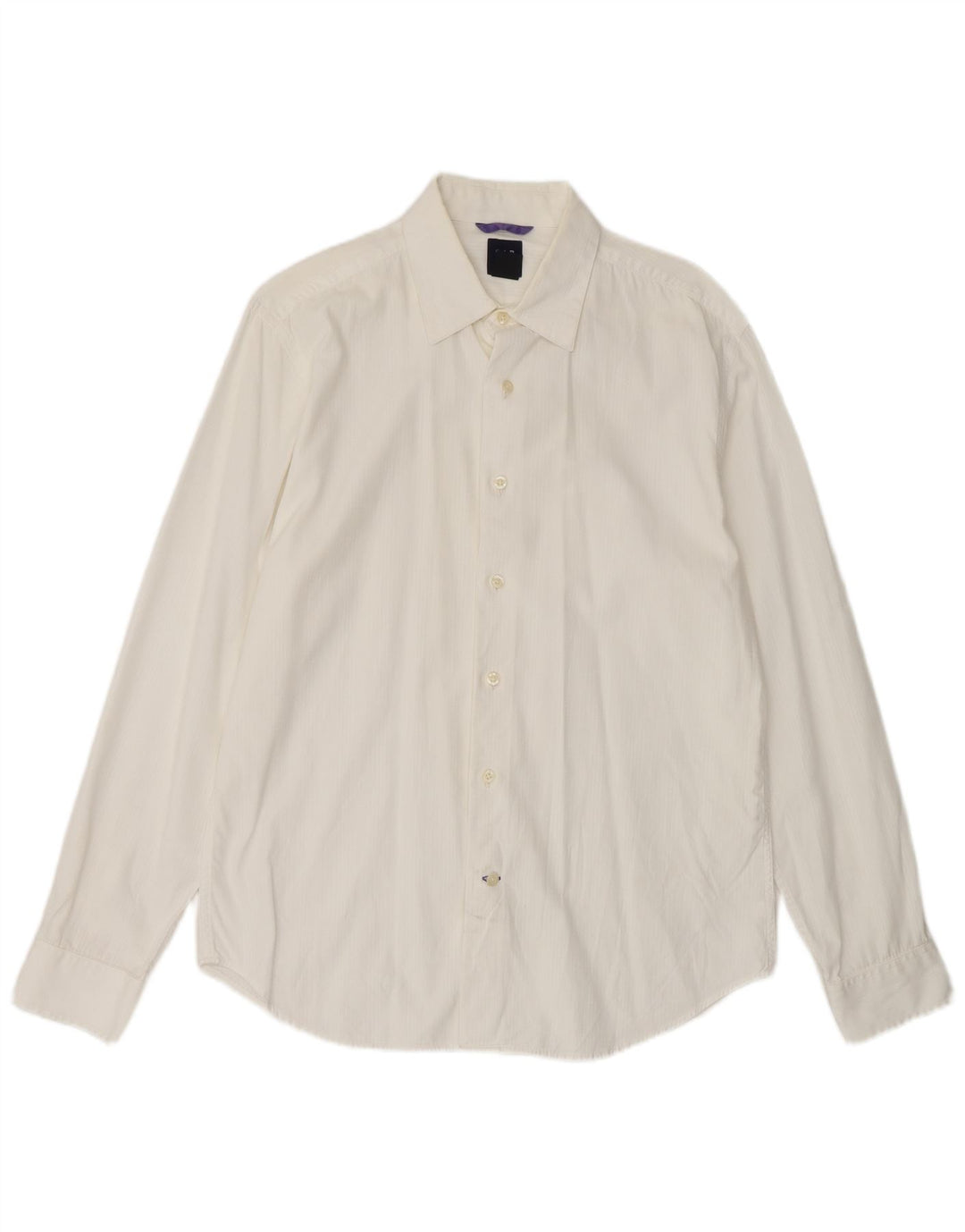 GAP Mens Shirt Size 15 1/2 Medium White Cotton