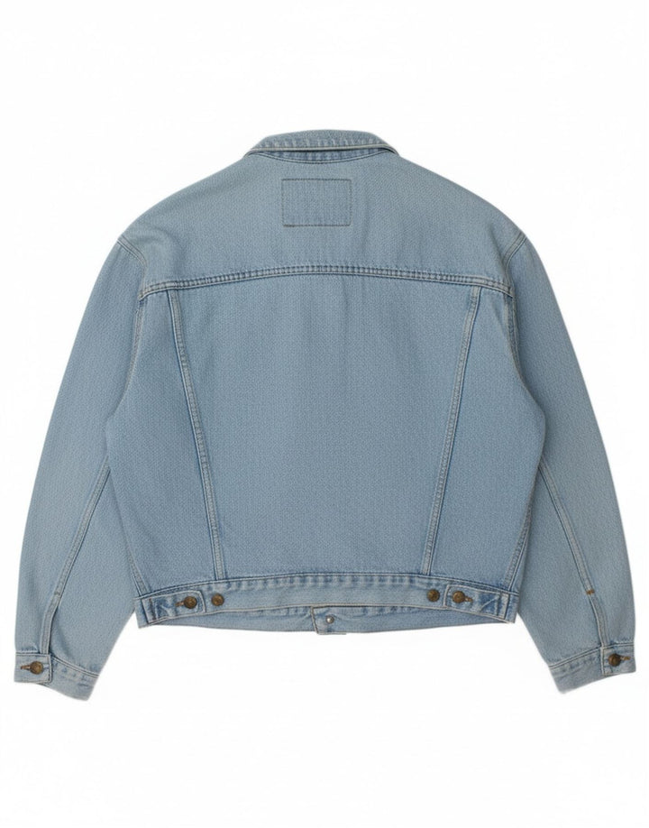 VAGABOND Mens Denim Jacket UK 40 Large Blue