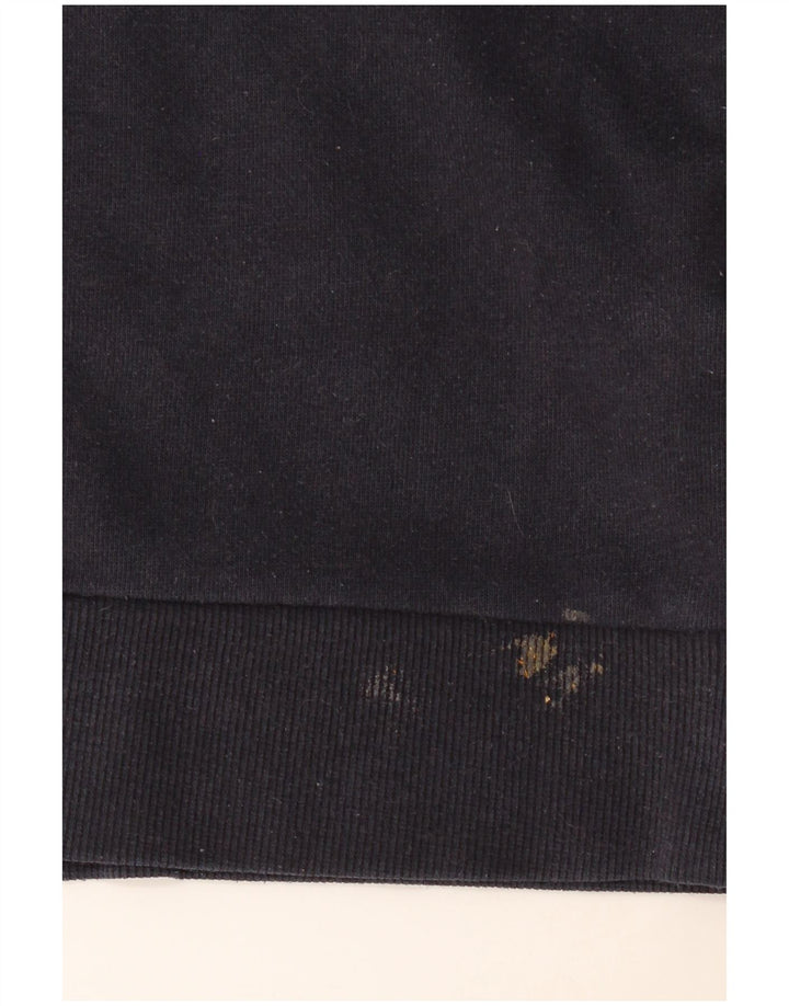 Dkny Herre Grafisk Sweatshirt Jumper Stor Marineblå Bomuld