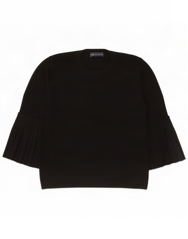 Marks & Spencer Dame sweater med rund hals DK 14 Large Black