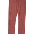 Rip Curl Herre Slim Chino Bukser W34 L30 Maroon Cotton