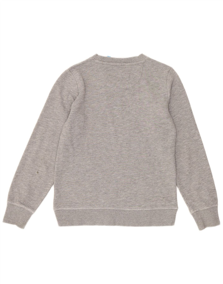 O'Neill Boys Grafisk Sweatshirt Jumper 9-10 år Grå Flecked