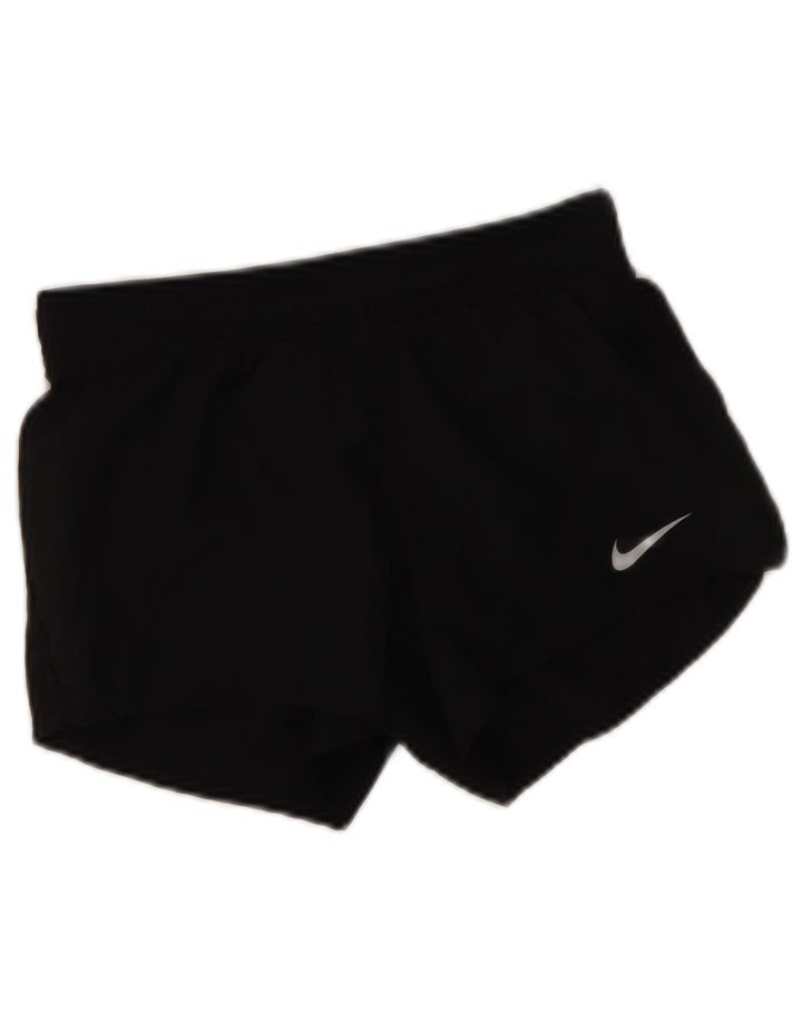 Nike almindelige sportsshorts til kvinder XS sort polyester