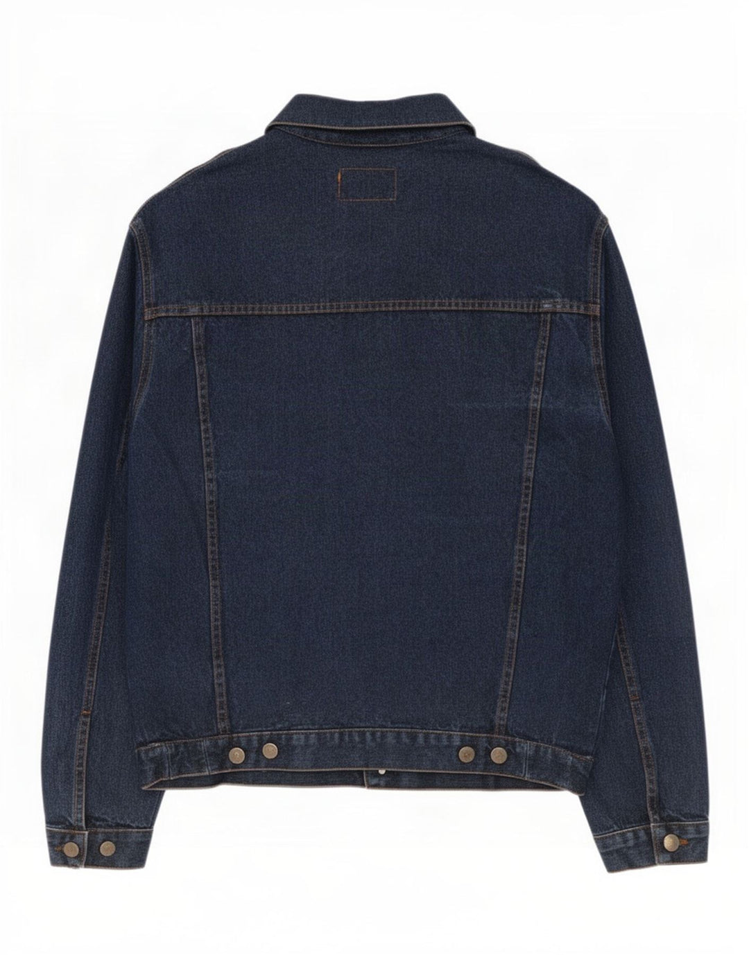 Vintage denimjakke til mænd UK 38 Medium Navy Blue