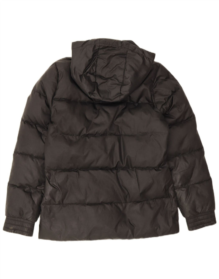 Adidas Polstret hættejakke til kvinder DK 8/10 Lille sort polyester