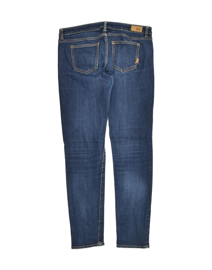 RIFLE Womens Skinny Jeans W29 L28  Blue Cotton | Vintage Rifle | Thrift | Second-Hand Rifle | Used Clothing | Messina Hembry 