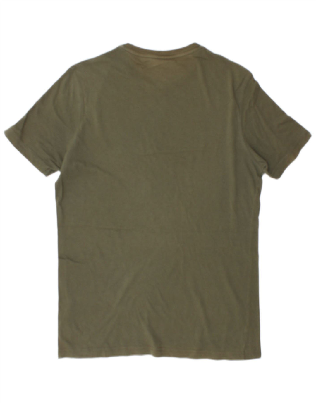 Sundek Herre Grafisk T-Shirt Top Lille Grøn Bomuld