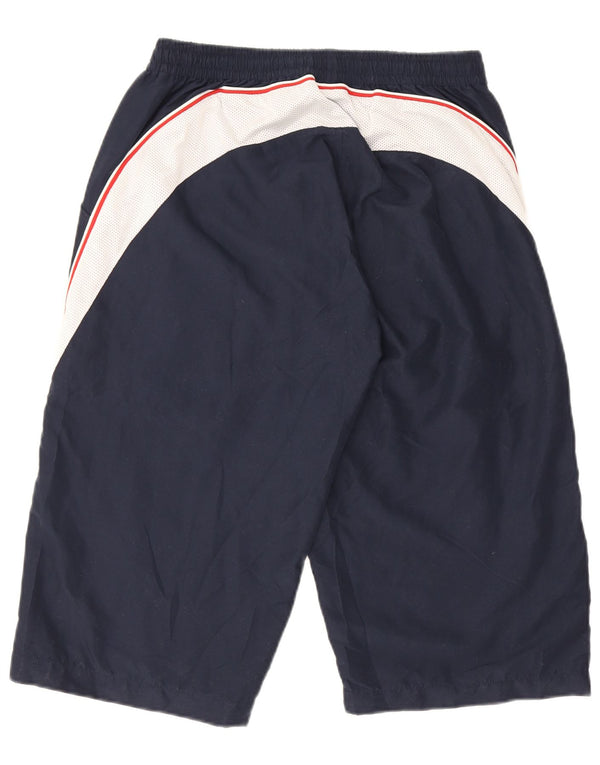 Fila Herre Grafiske Bermuda Sportshorts Medium Navy Blue Colourblock