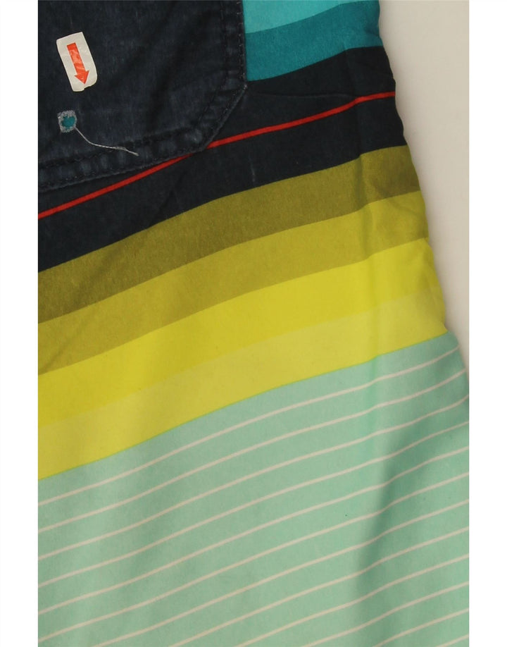 Billabong Boys svømmeshorts 15-16 år Flerfarvet stribet polyester