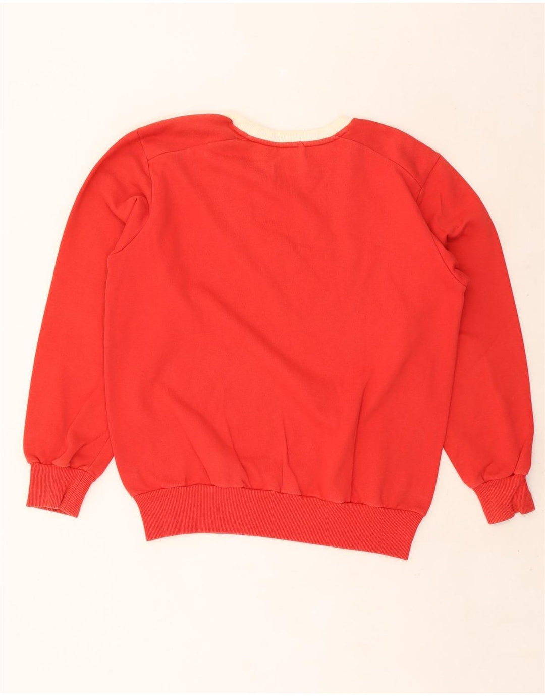 Puma Herre Grafisk Sweatshirt Jumper Lille Rød Colourblock
