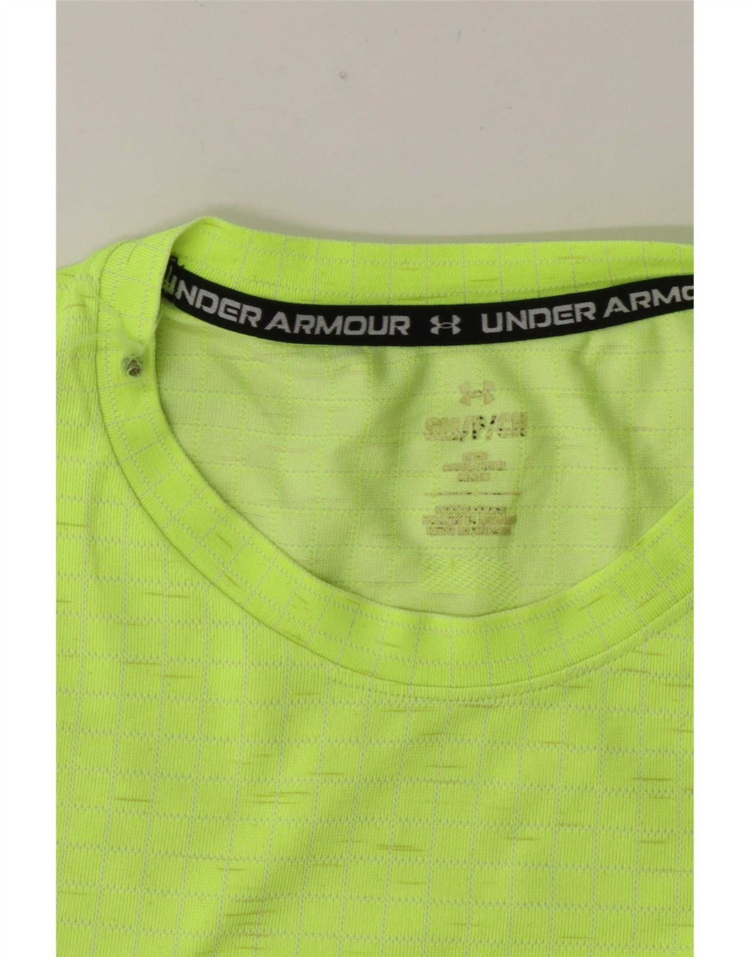 Under Armour Herre Grafisk T-Shirt Top Lille Grøn