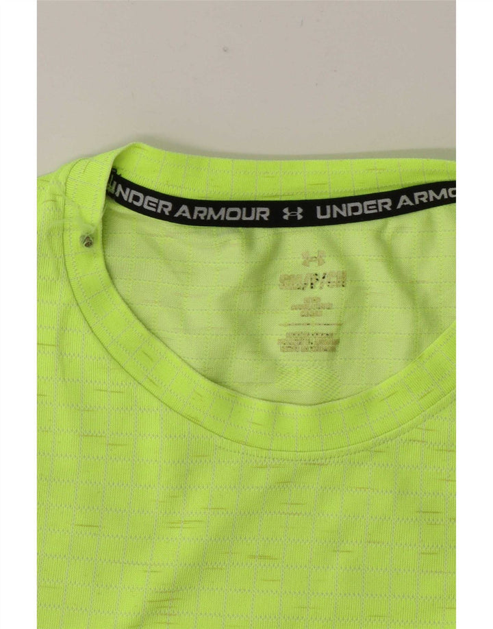 Under Armour Herre Grafisk T-Shirt Top Lille Grøn