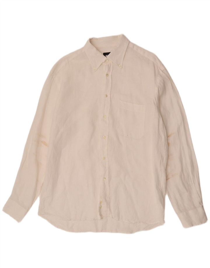 Roccobarocco herreskjorte stor hvid