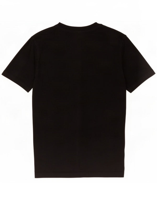 Nike Boys Grafisk T-Shirt Top 12-13 år Stor Sort Bomuld