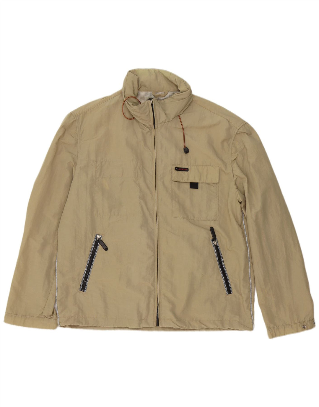 Gas Regnjakke til mænd UK 42 XL Khaki Polyester