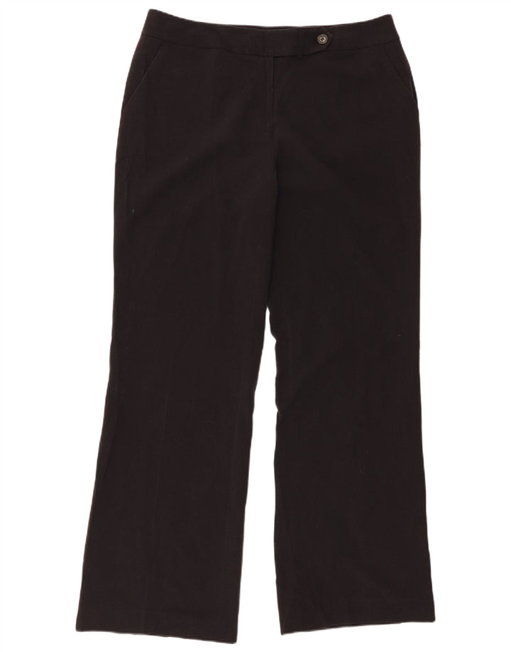 CALVIN KLEIN Dame Bootcut Chino Bukser US 12 Large W34 L32 Sort