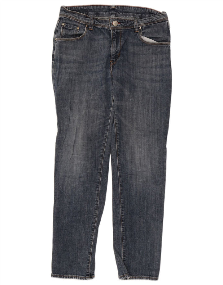 Levi's Slim Jeans til kvinder W27 L27 blå bomuld