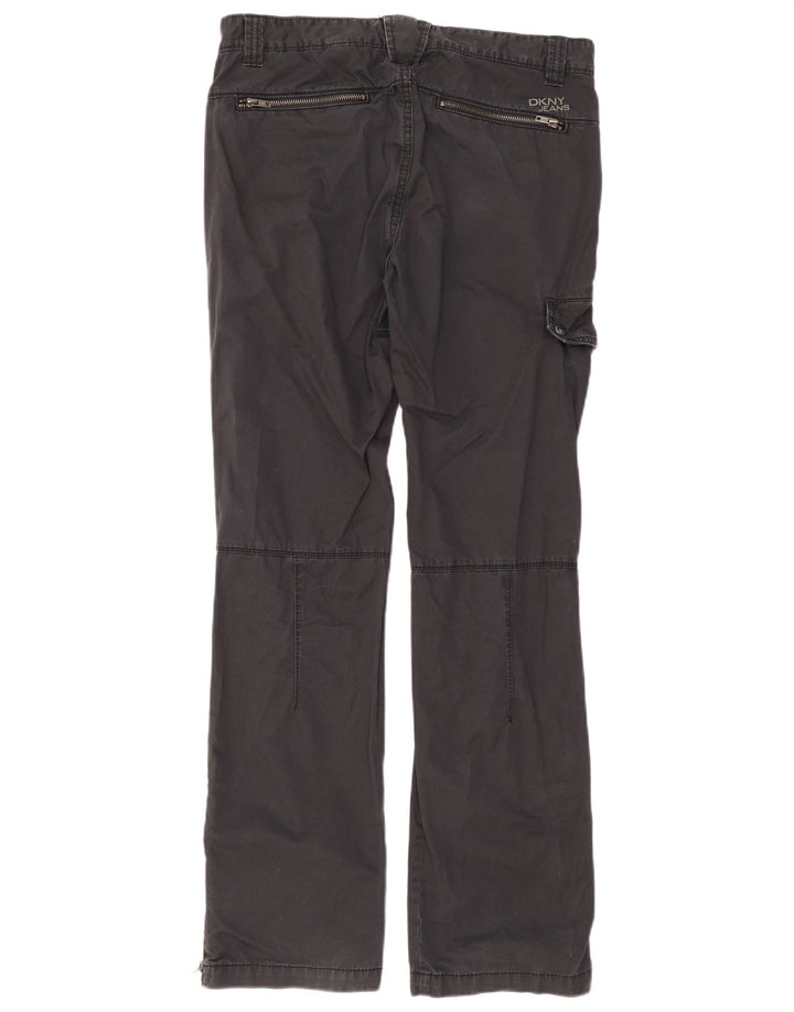 Dkny Herre Straight Cargo Bukser W32 L32 Sort Bomuld