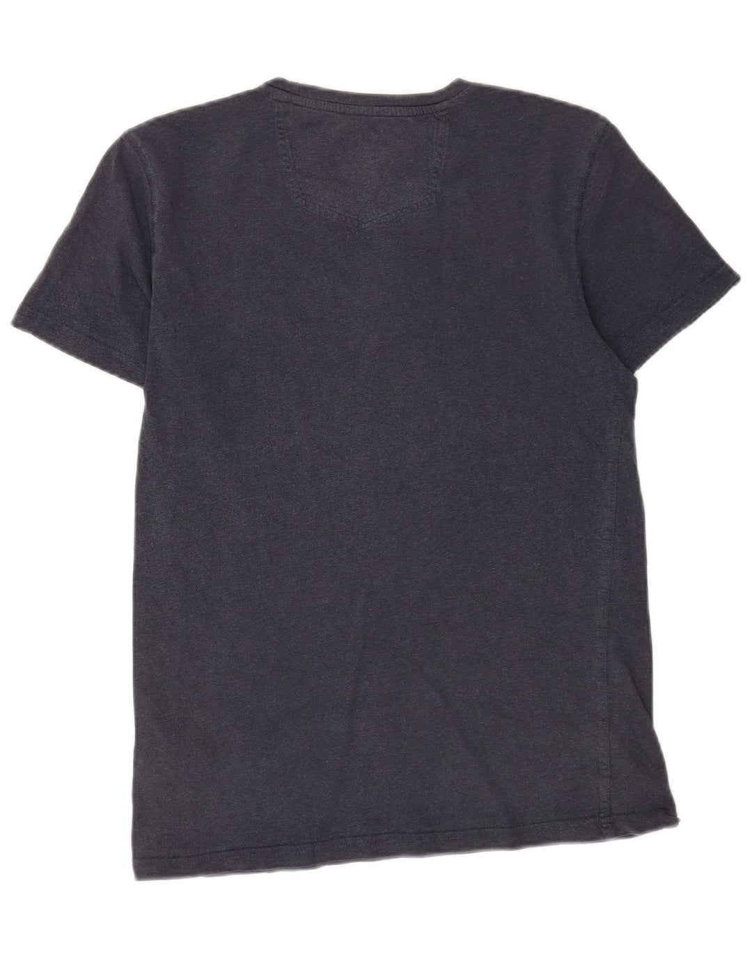 Fat Face Herre T-Shirt Top XS Marineblå Bomuld