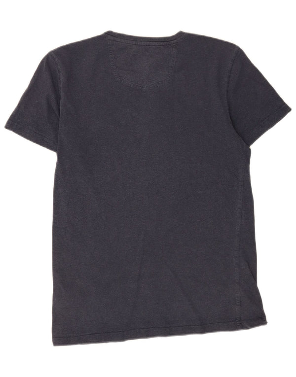 Fat Face Herre T-Shirt Top XS Marineblå Bomuld