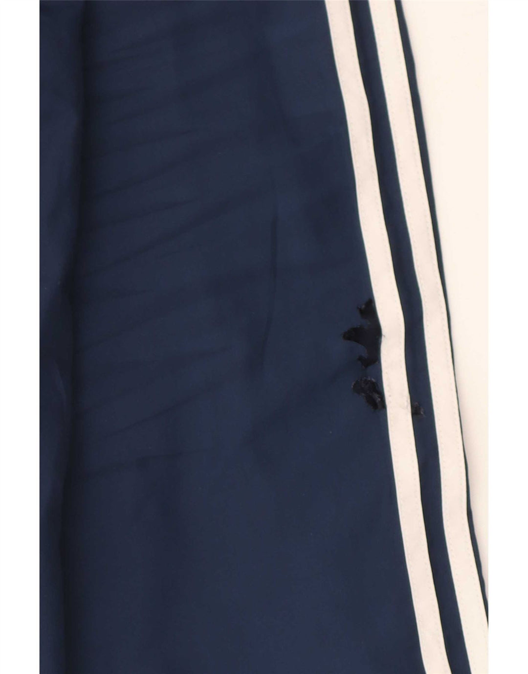 Adidas Træningsdragtsbukser til mænd UK 44/46 Large Navy Blue Polyester