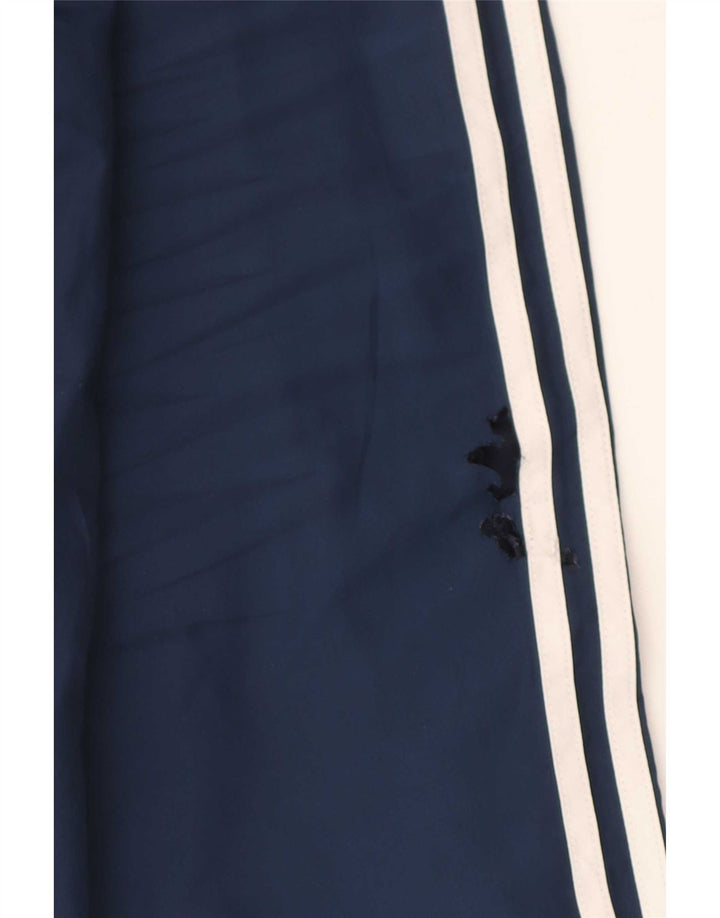 Adidas Træningsdragtsbukser til mænd UK 44/46 Large Navy Blue Polyester