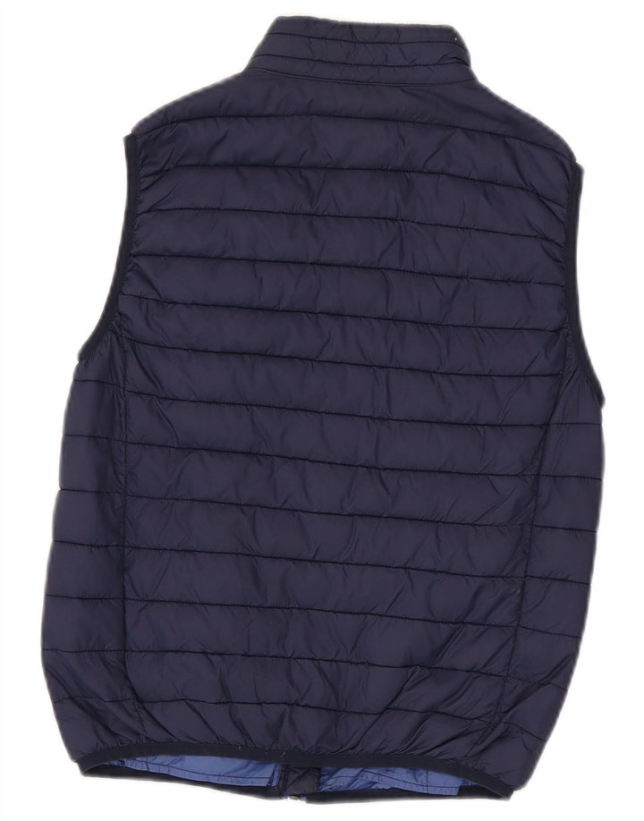 Champion Boys Polstret Gilet 9-10 år Medium Navy Blue Polyamid