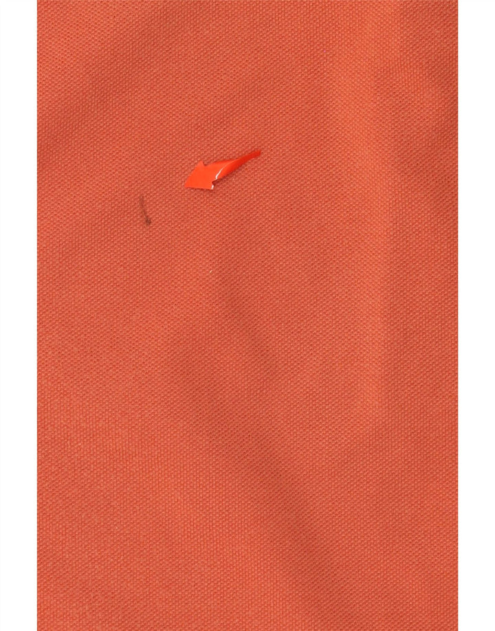 TOMMY HILFIGER Poloshirt til mænd XL Orange Bomuld