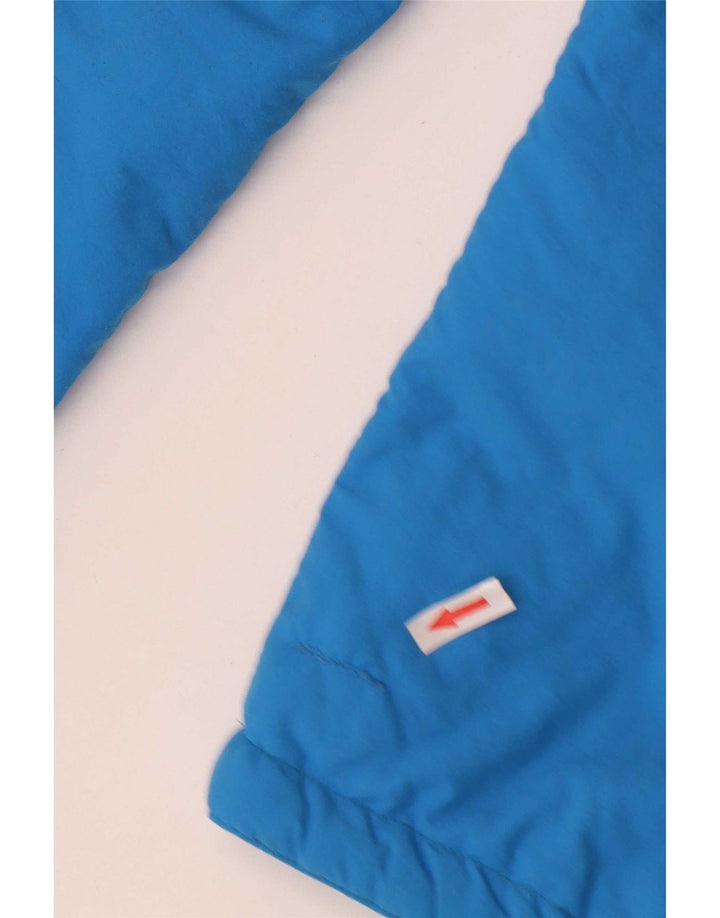 Fila Ski Jumpsuit med hætte til mænd IT 54 Stor blå polyamid