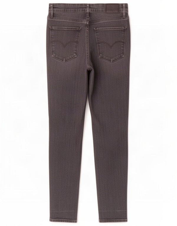 Levi's Womens 721 High Rise Skinny Jeans W29 L29 Grå Lyocell
