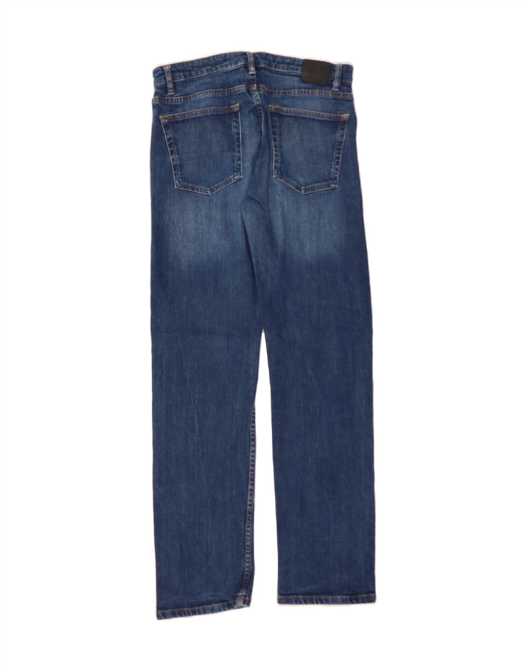 MASSIMO DUTTI Womens Straight Jeans EU 40 Medium W30 L30 Blue Vintage Massimo Dutti and Second-Hand Massimo Dutti from Messina Hembry 