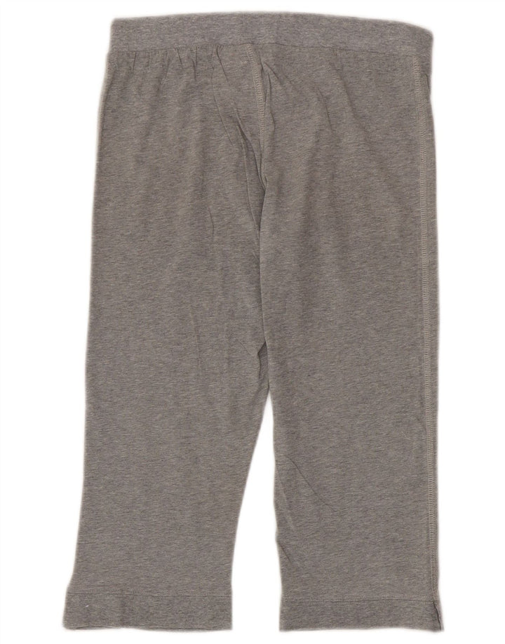 Champion Dame Capri Træningsdragt Bukser UK 12 Medium Grey