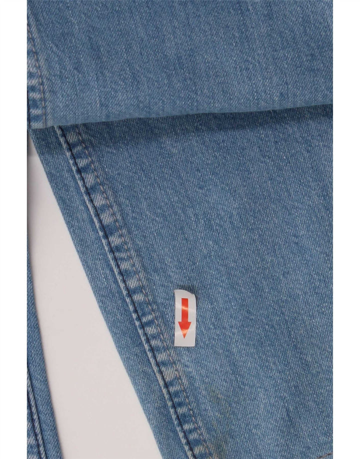 Levi's Dame 511 Slim Jeans W33 L32 Blå Bomuld