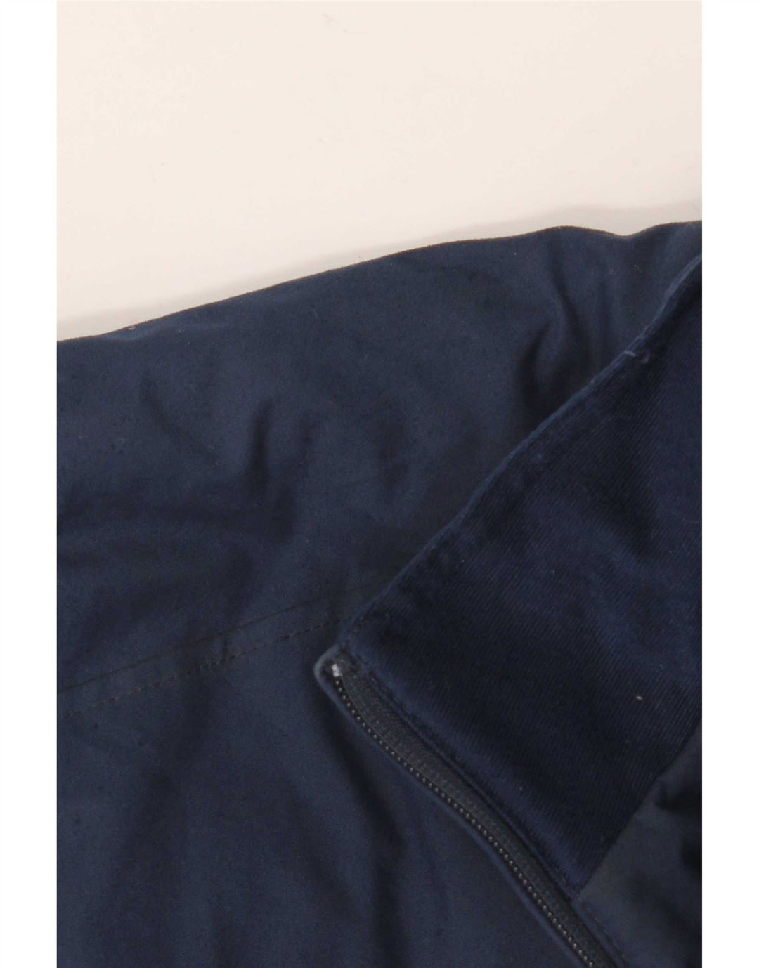Nike Herre Windbreaker Jacket UK 45/47 XL Navy Blue Polyester