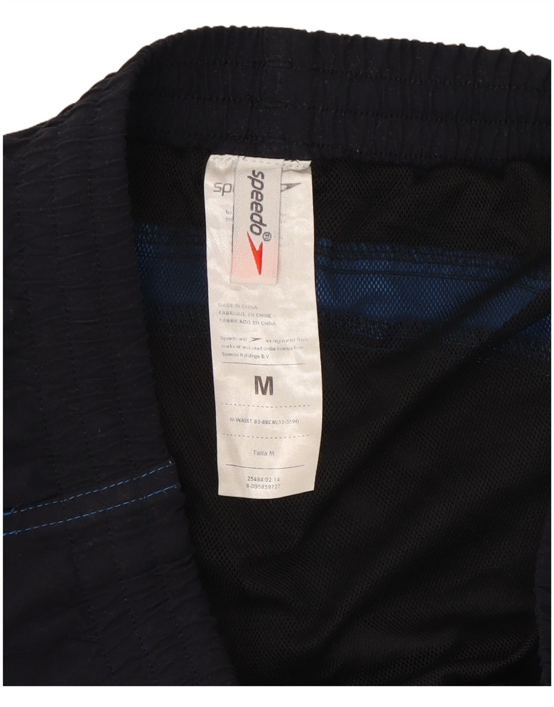 Speedo Badeshorts til mænd Medium Marineblå Colourblock Polyester