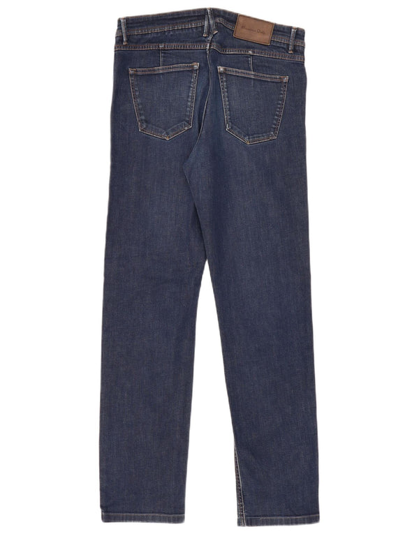 Massimo Dutti Herre Slim Jeans EU 40 Medium W31 L30 Blå