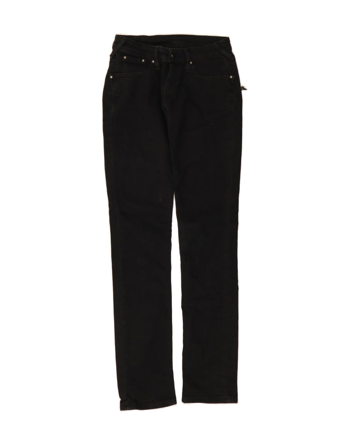 LEVI'S Womens Skinny Jeans W28 L33 Black Vintage Levi's and Second-Hand Levi's from Messina Hembry 