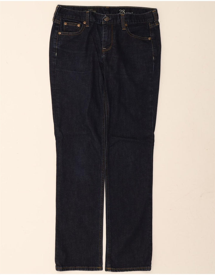 J. CREW Womens Matchstick Slim Jeans W28 L31 Navy Blue Cotton Vintage J. Crew and Second-Hand J. Crew from Messina Hembry 