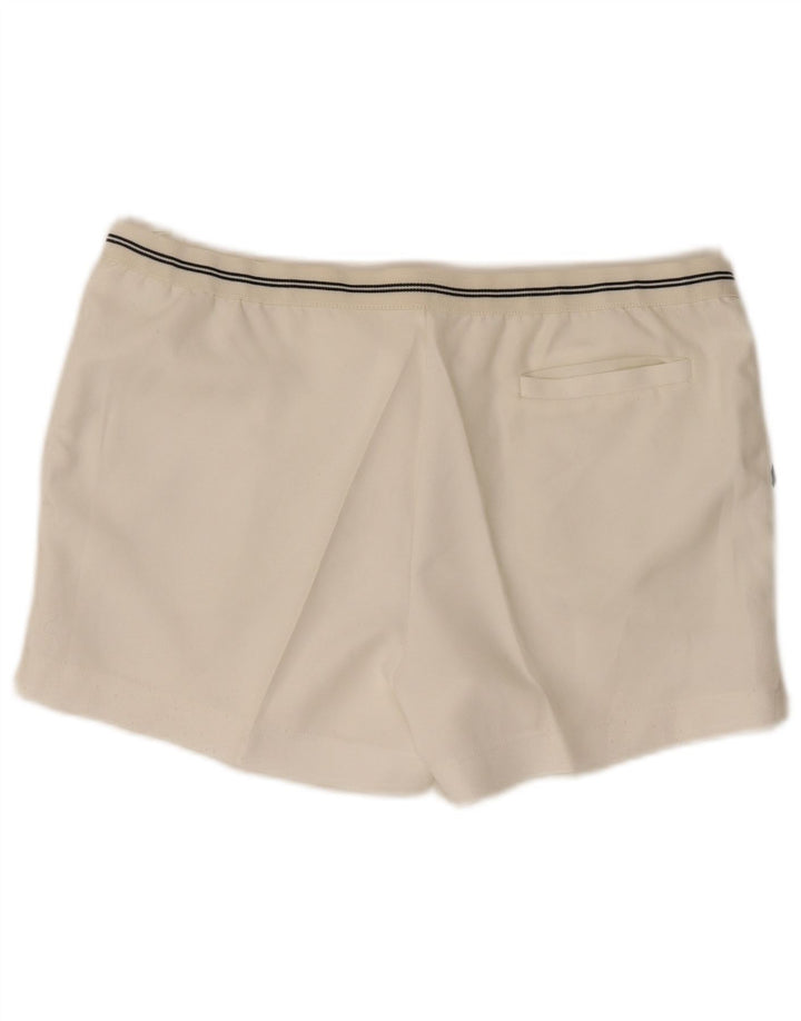 Vintage Chino Shorts til mænd W34 Large White