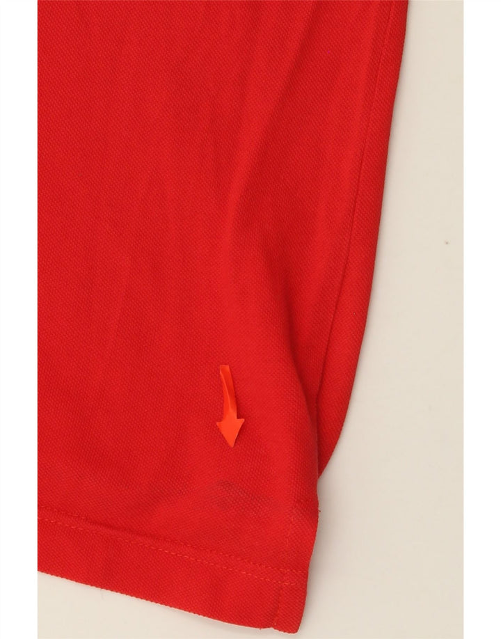 Sergio Tacchini Poloskjorte til mænd IT 48 Medium Rød
