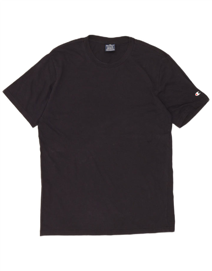 CHAMPION Herre T-Shirt Top Medium Sort