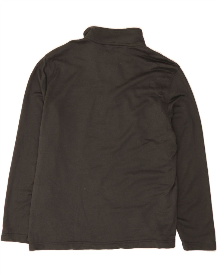 IZOD Mens Zip Neck Pullover Tracksuit Top Large Grey Vintage Izod and Second-Hand Izod from Messina Hembry 