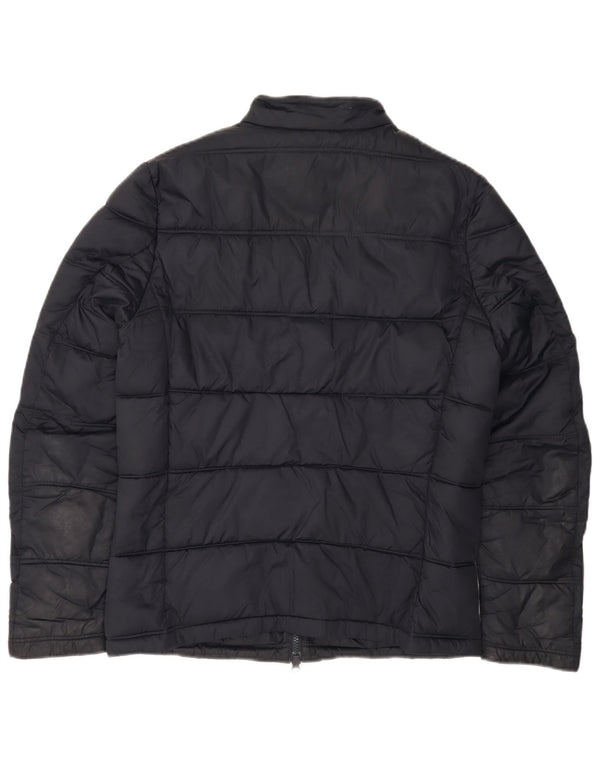 BARBOUR Polstret Herrejakke UK 36 Small Navy Blue