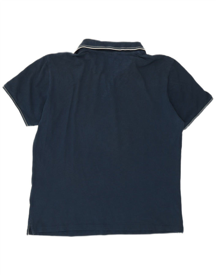 Champion herre poloshirt Medium marineblå bomuld
