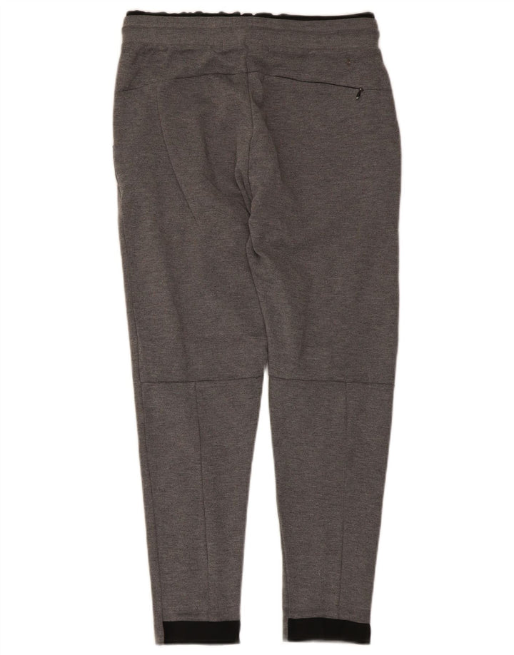 Zara Herre Crop træningsdragt Bukser Små grå Colourblock Polyester
